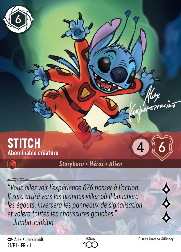 Stitch - Surfeur insouciant