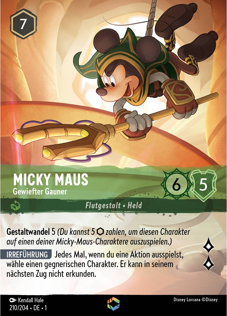 Micky Maus - Gewiefter Gauner
