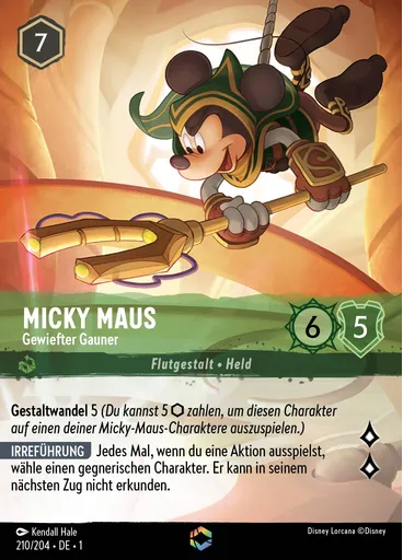 Micky Maus - Gewiefter Gauner