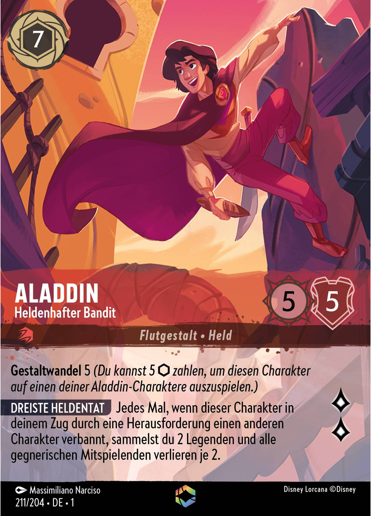 Aladdin - Heldenhafter Bandit