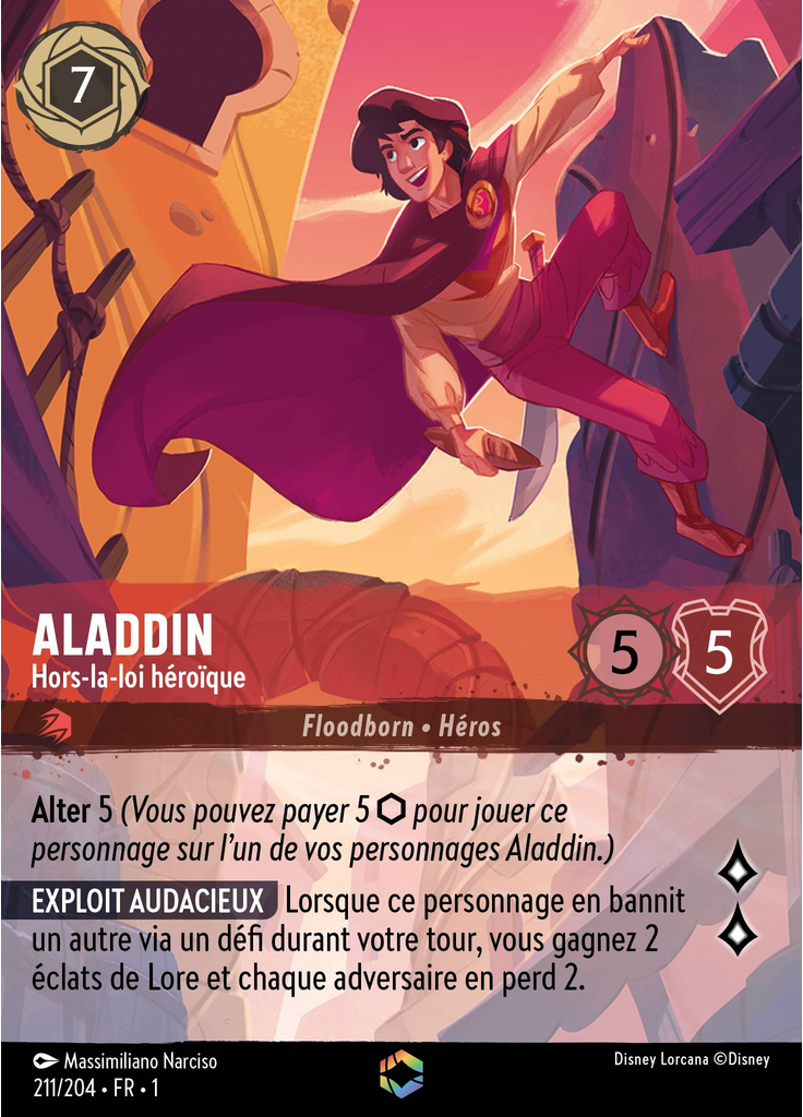 Aladdin - Hors-la-loi héroïque