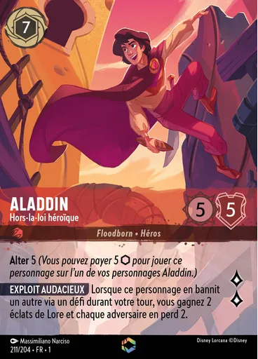 Aladdin - Hors-la-loi héroïque