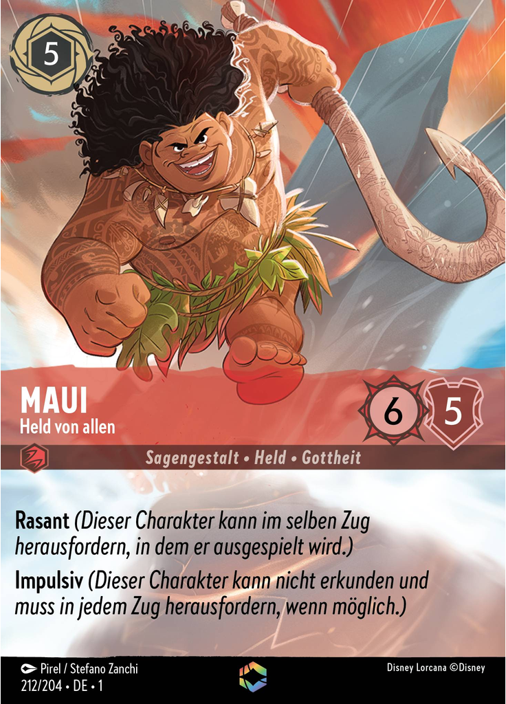 Maui - Held von Allen