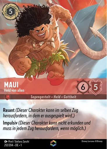 Maui - Held von Allen