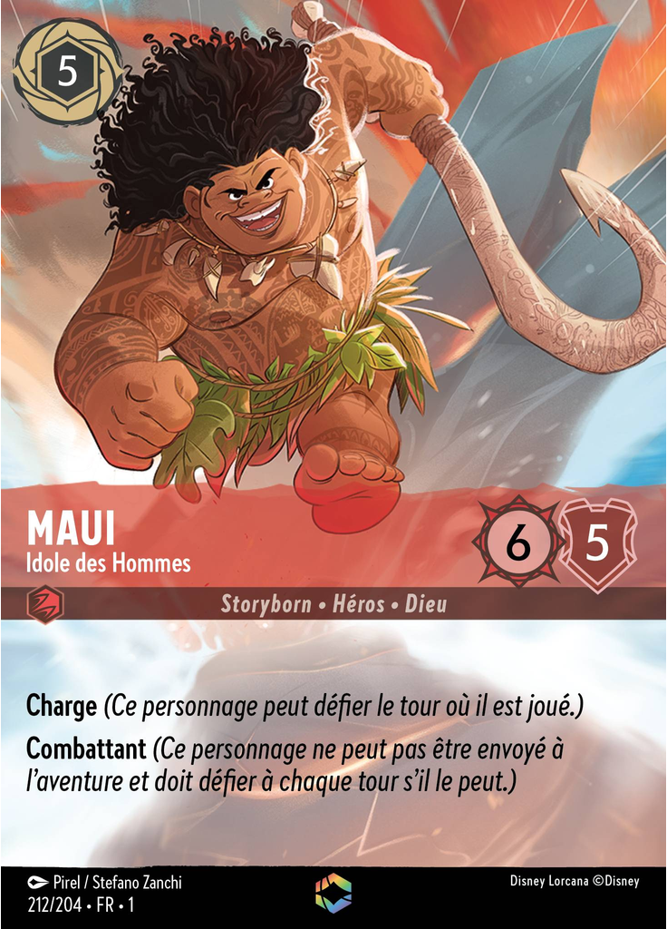Maui - Idole des Hommes