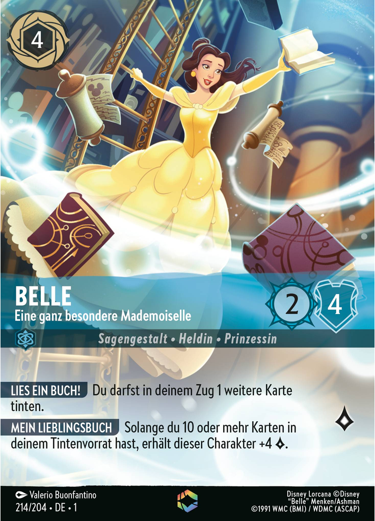 Belle - Eine ganz besondere Mademoiselle