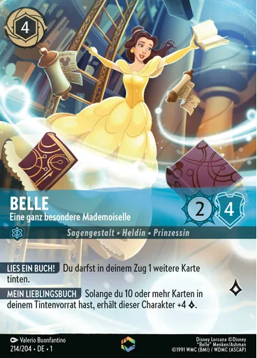 Belle - Eine ganz besondere Mademoiselle