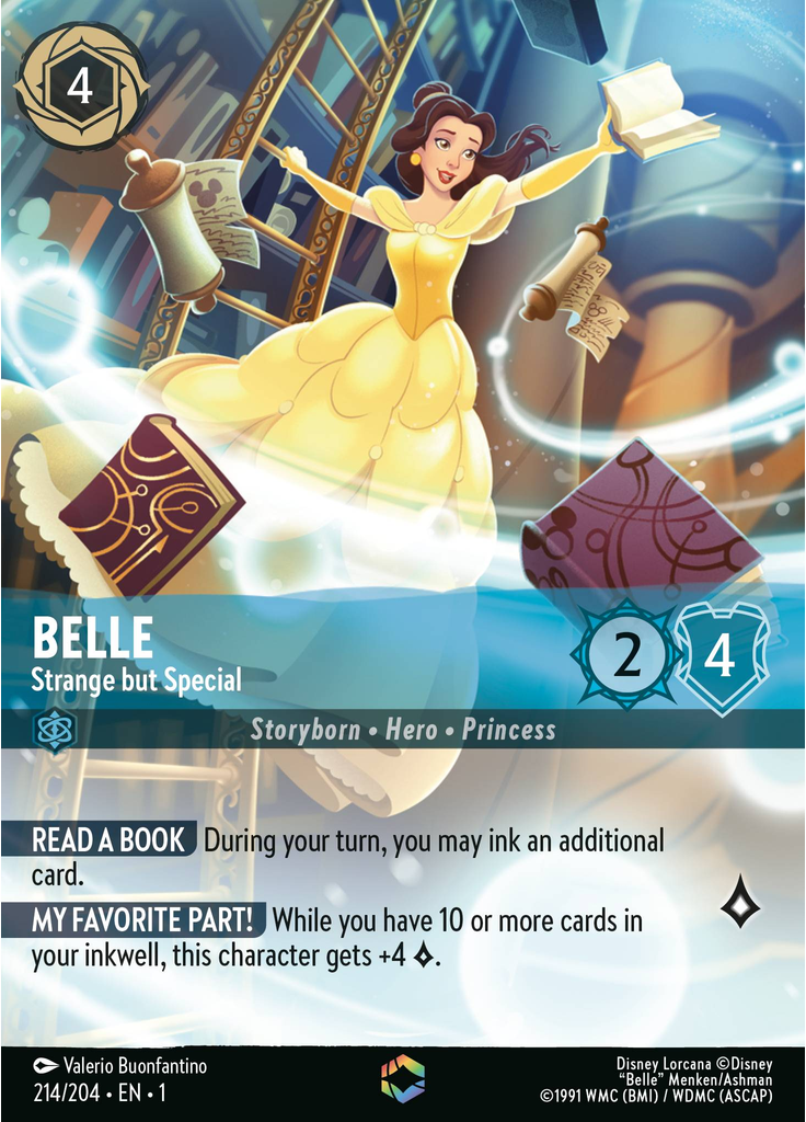Belle - Strange but Special