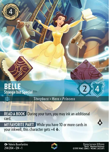 Belle - Strange but Special