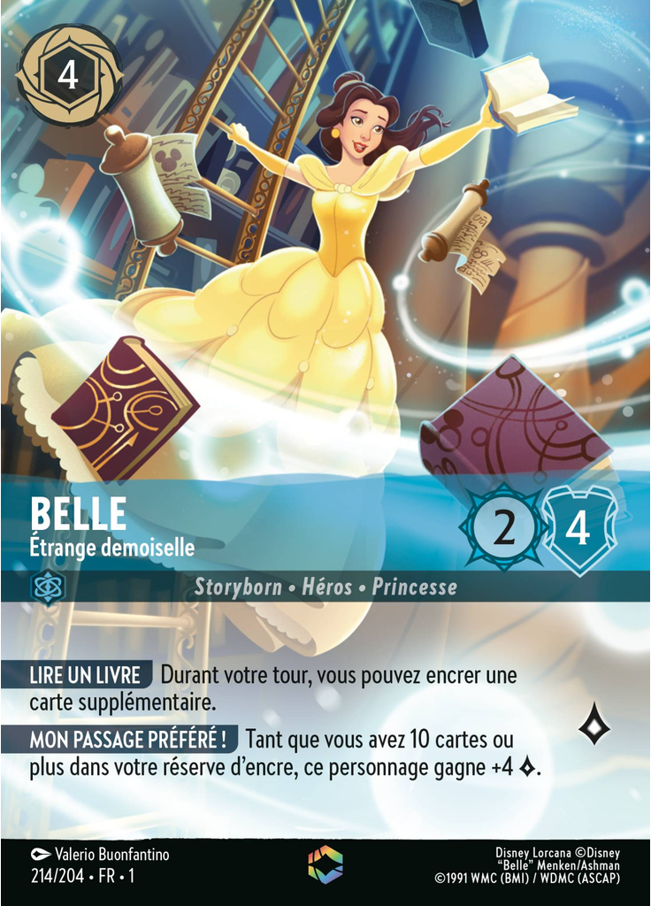 Belle - Étrange demoiselle