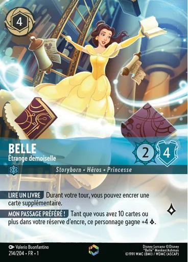 Belle - Étrange demoiselle