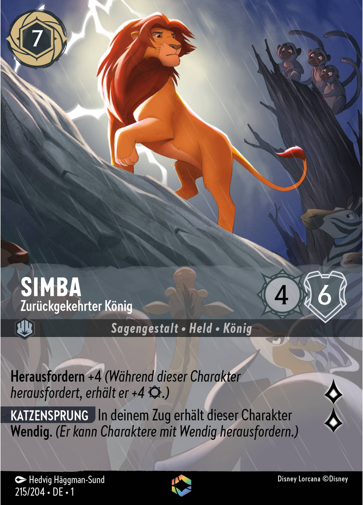 Simba - Zurückgekehrter König