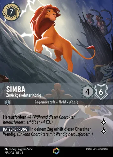 Simba - Zurückgekehrter König