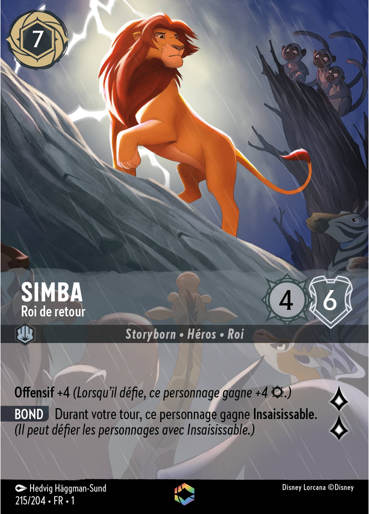 Simba - Roi de retour