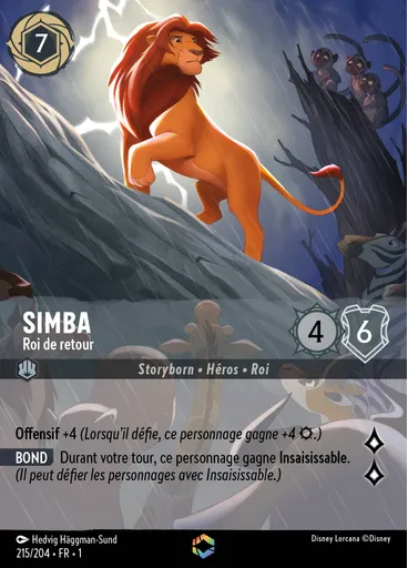 Simba - Roi de retour
