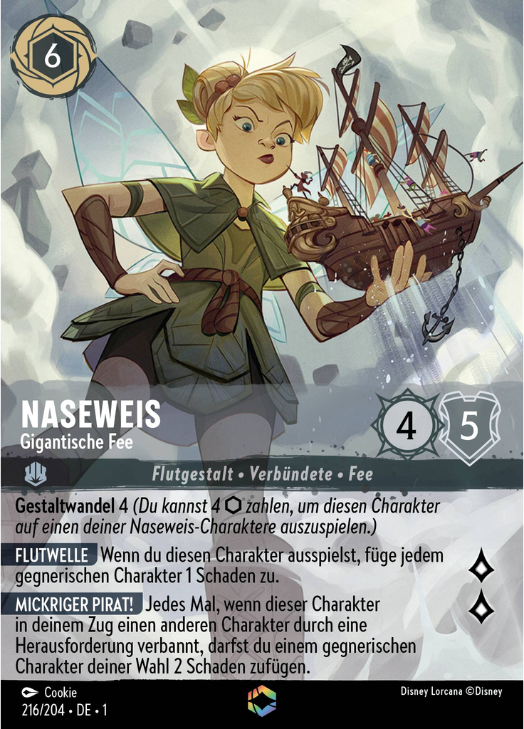 Naseweis - Gigantische Fee