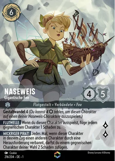 Naseweis - Gigantische Fee