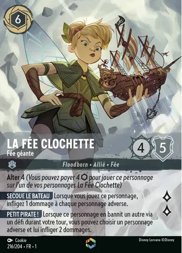 La Fée Clochette - Fée géante