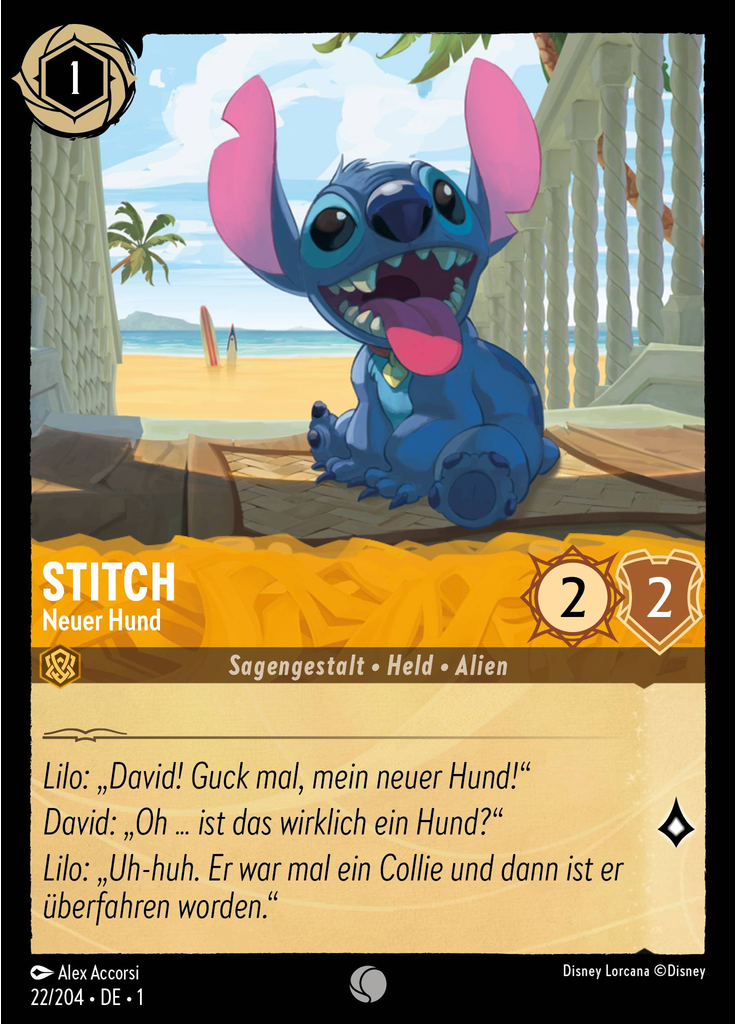 Stitch - Neuer Hund