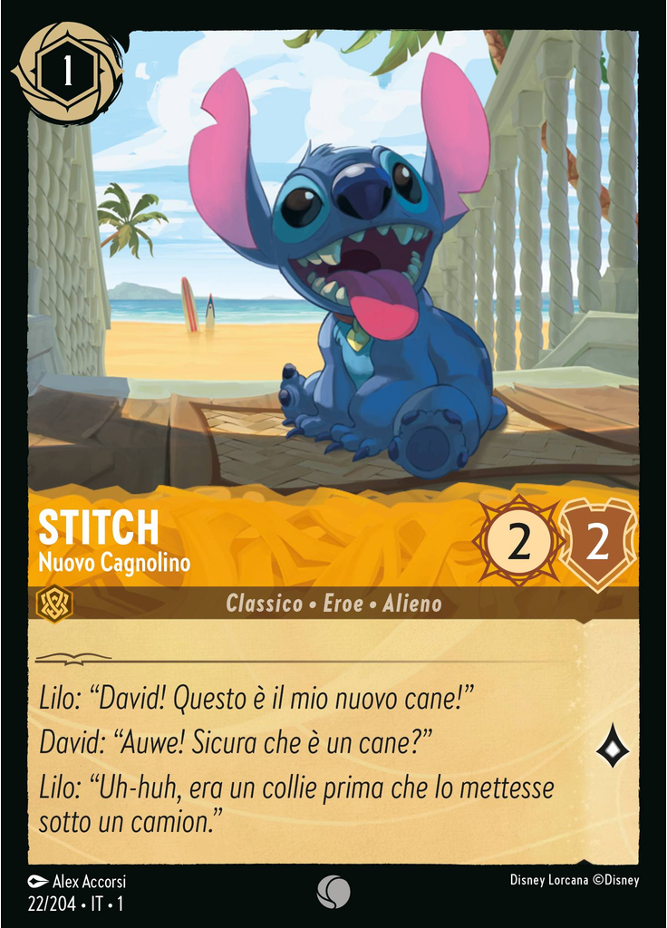 Stitch - Nuovo Cagnolino