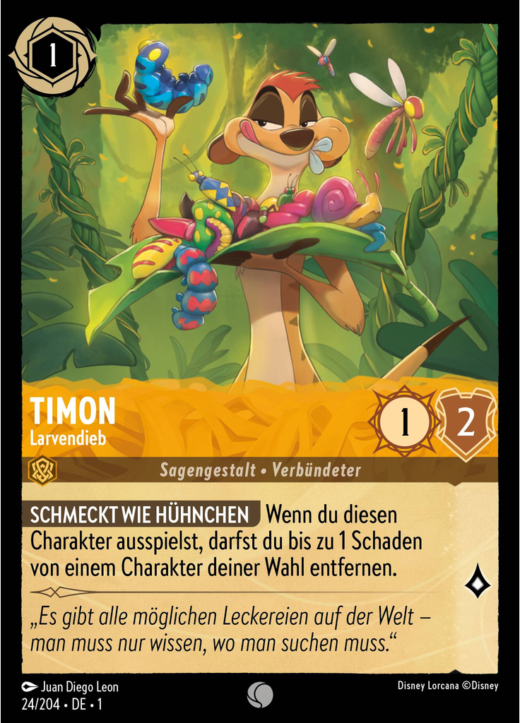 Timon - Larvendieb