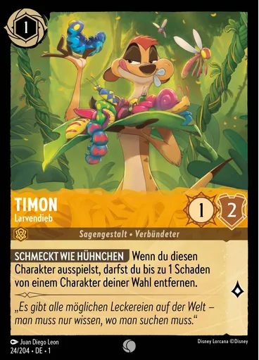 Timon - Larvendieb