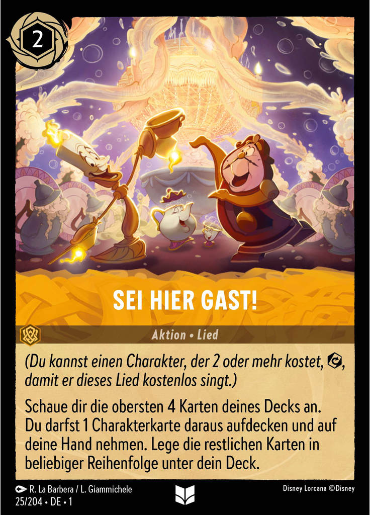 Sei hier Gast!