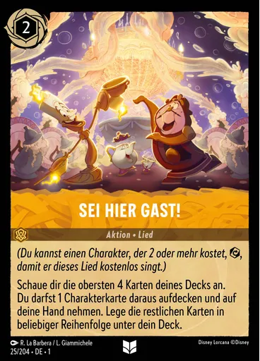 Sei hier Gast!