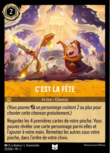 C'est la fête