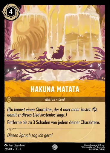 Hakuna Matata