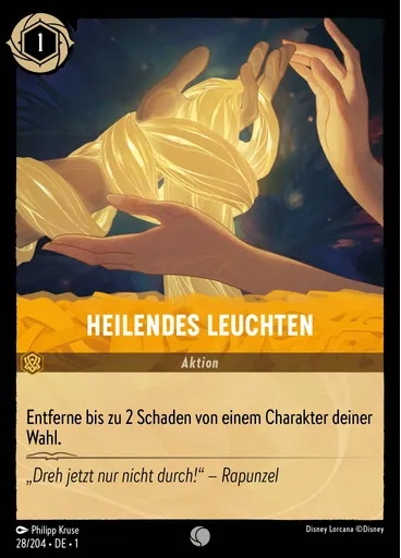 Heilendes Leuchten