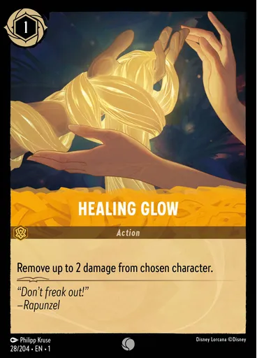 Healing Glow