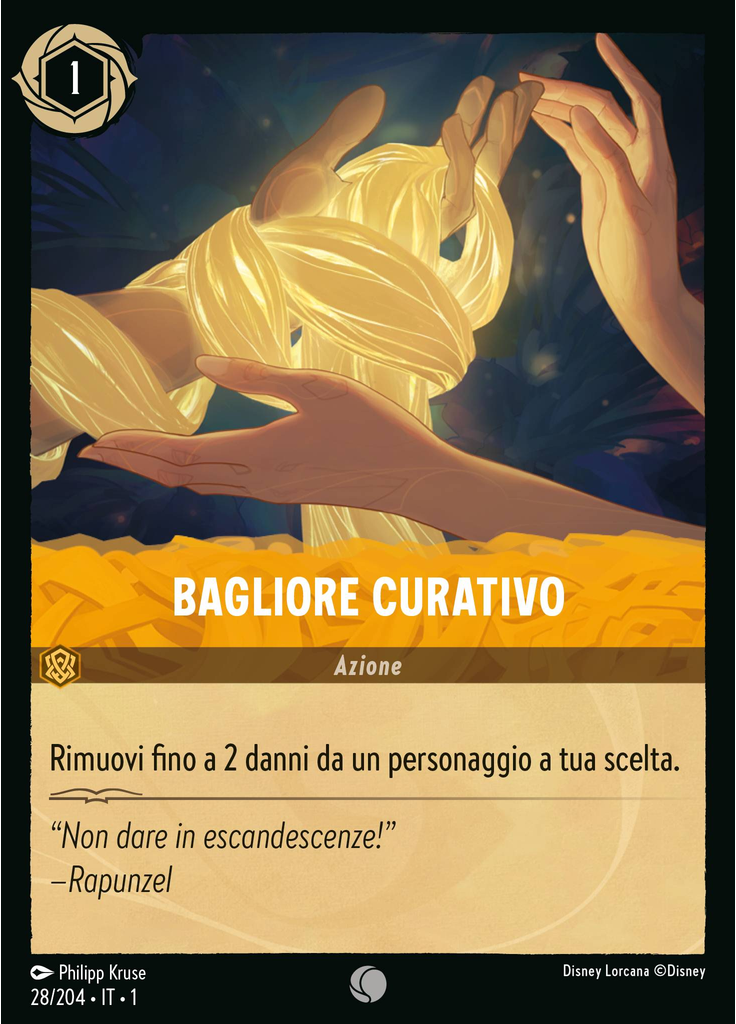 Bagliore Curativo