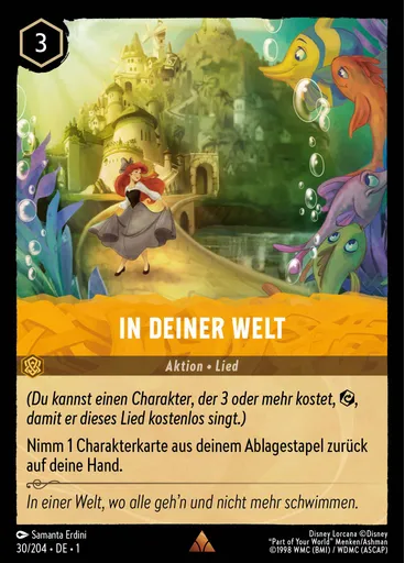 In Deiner Welt