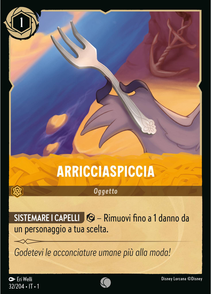 Arricciaspiccia