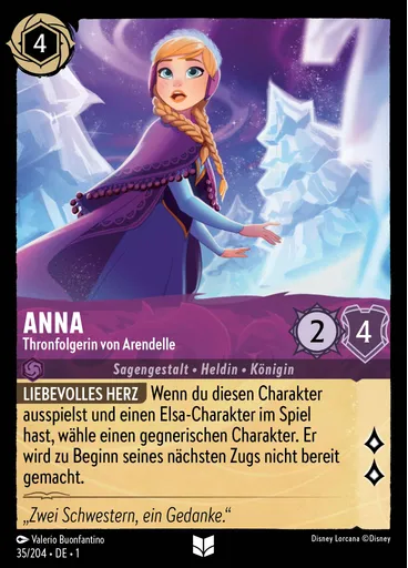 Anna - Thronfolgerin von Arendelle