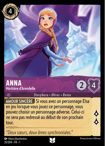 Anna - Héritière d'Arendelle
