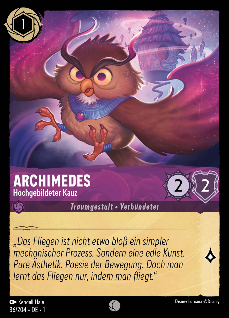 Archimedes - Hochgebildeter Kauz