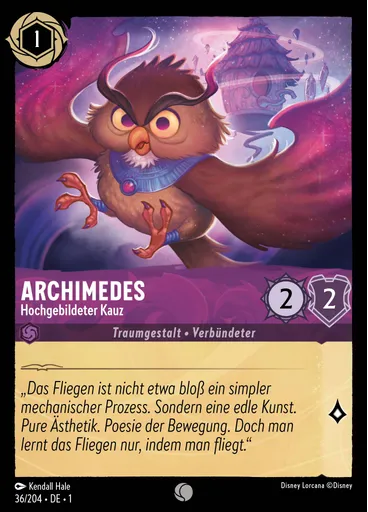 Archimedes - Hochgebildeter Kauz