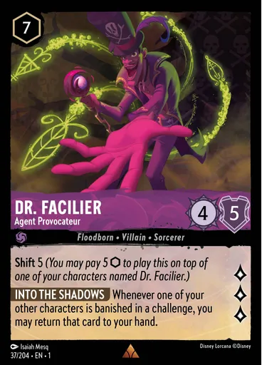 Dr. Facilier - Agent Provocateur