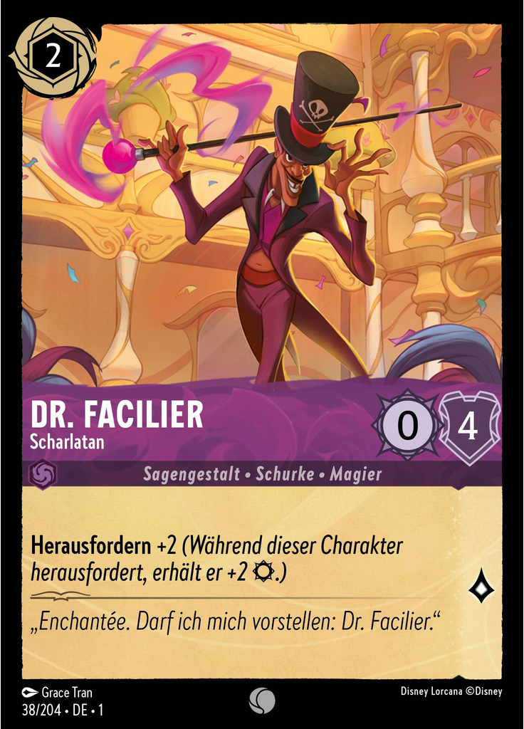 Dr. Facilier - Scharlatan