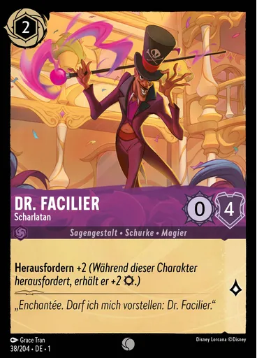 Dr. Facilier - Scharlatan