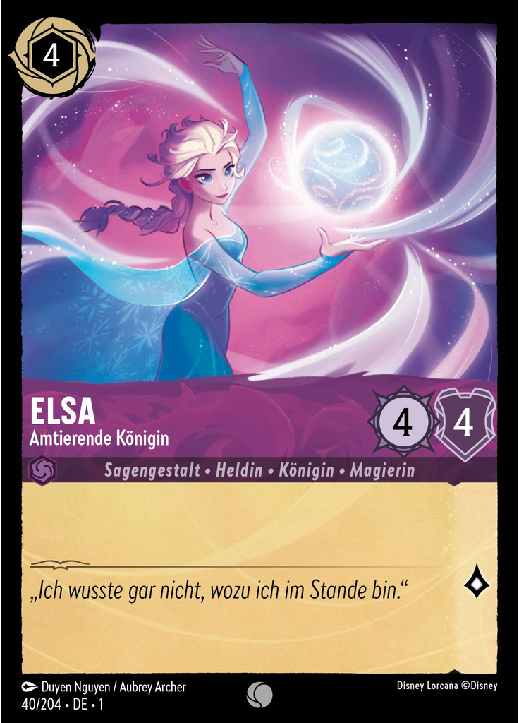 Elsa - Amtierende Königin