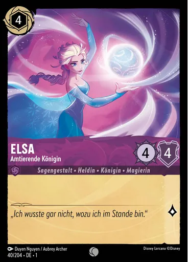 Elsa - Amtierende Königin