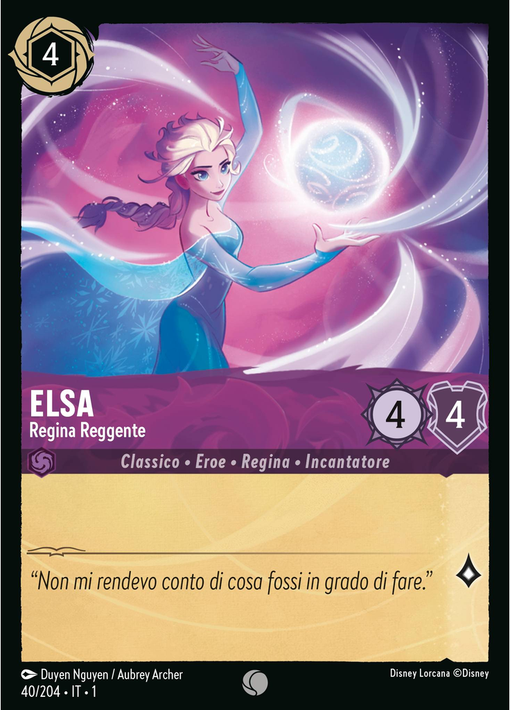 Elsa - Regina Reggente