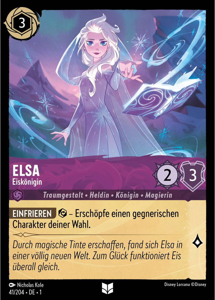 Elsa - Eiskönigin