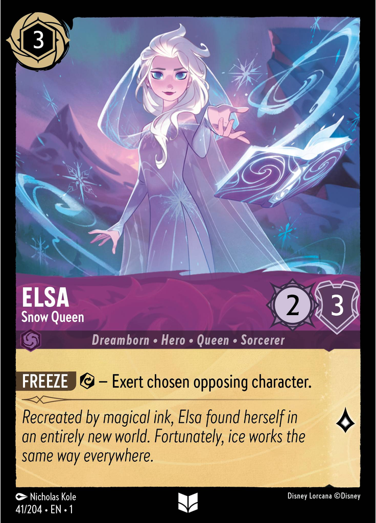 Elsa - Snow Queen
