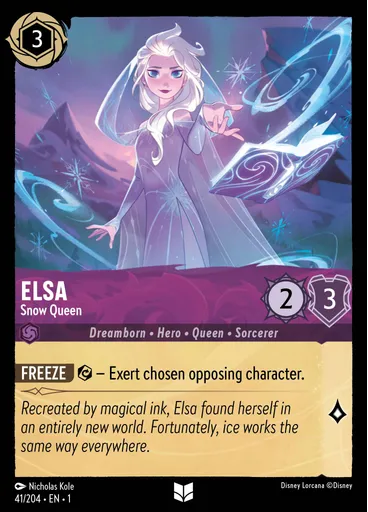 Elsa - Snow Queen