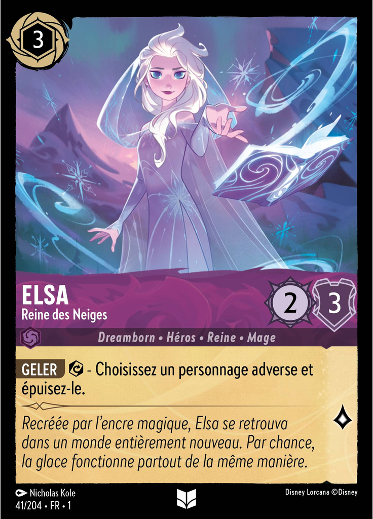 Elsa - Reine des Neiges