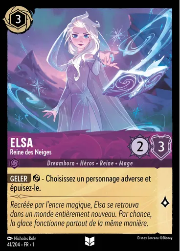 Elsa - Reine des Neiges